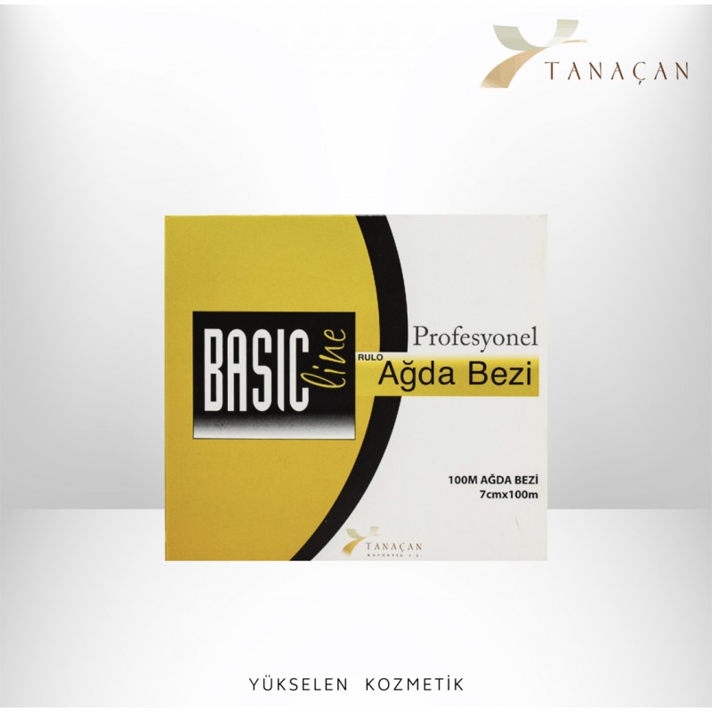  Tanaçan Basic Line Ağda Bezi 100 Mt