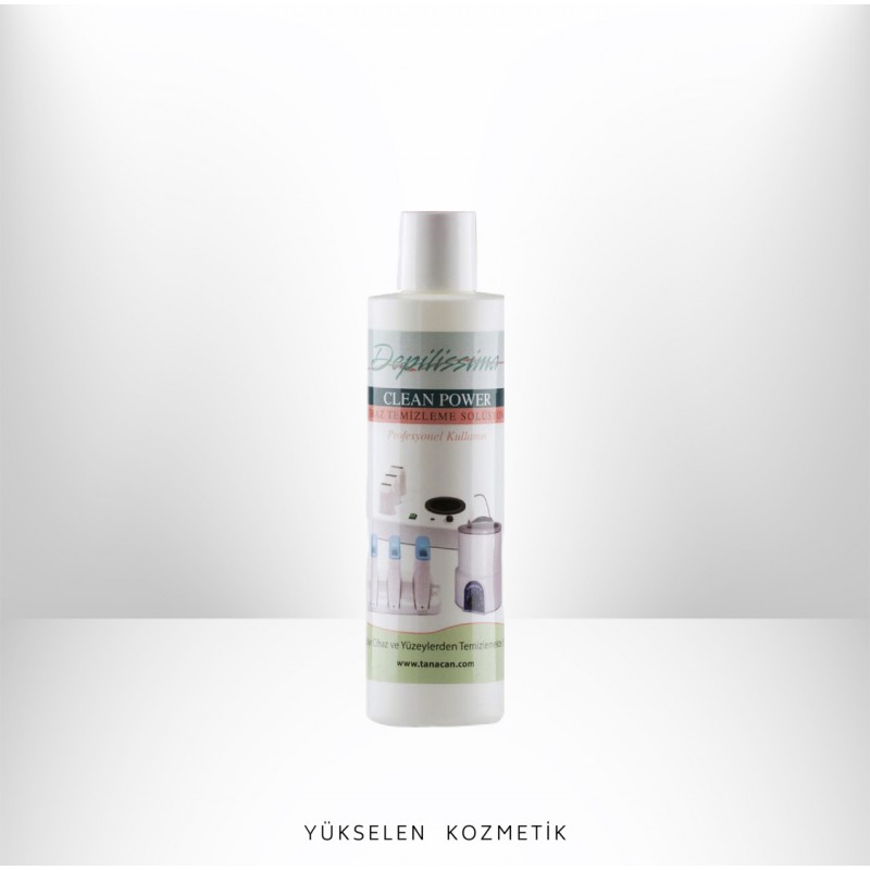 Depilissima Cihaz Temizleme Solüsyonu 250 ml